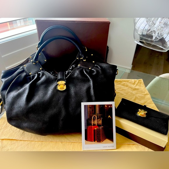 LOUIS VUITTON XL MEHINA BAG - Picture 1 of 7